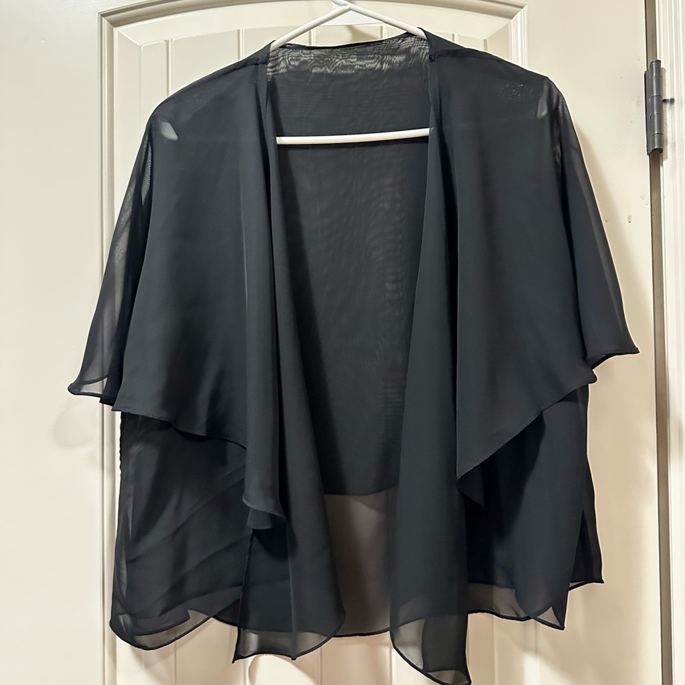 Jacket for evening dress formal. One size fits most.